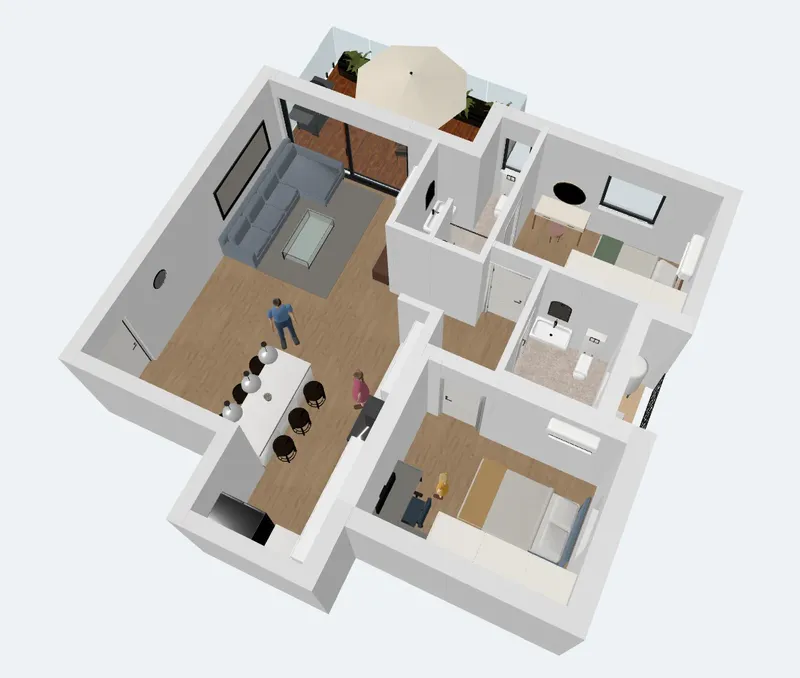 AR / VR — ein Zuhause zum Drehen